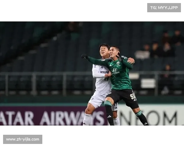 亚冠联赛淘汰赛：全北现代1-0浦项制铁，韩国内战胜